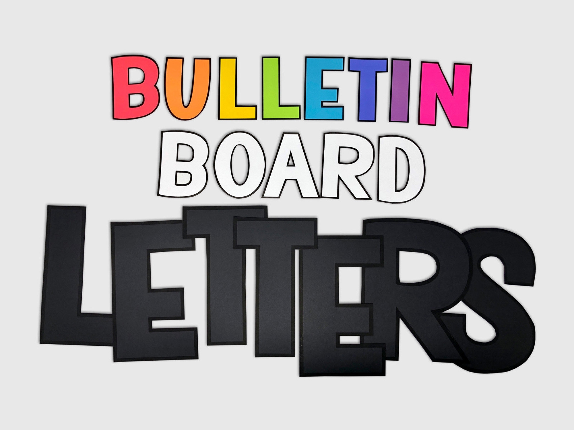 printable bulletin board design