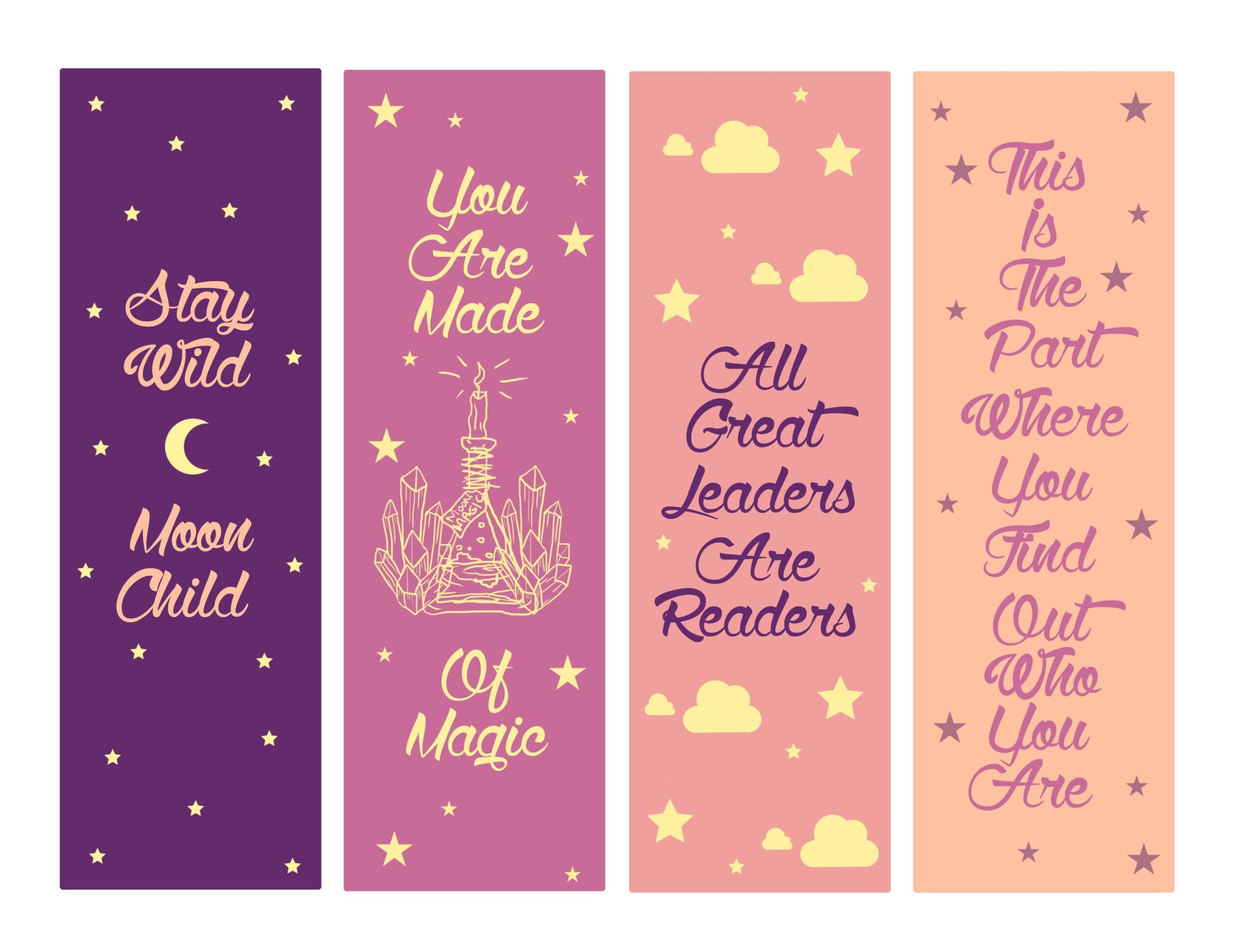 bookmark design printable