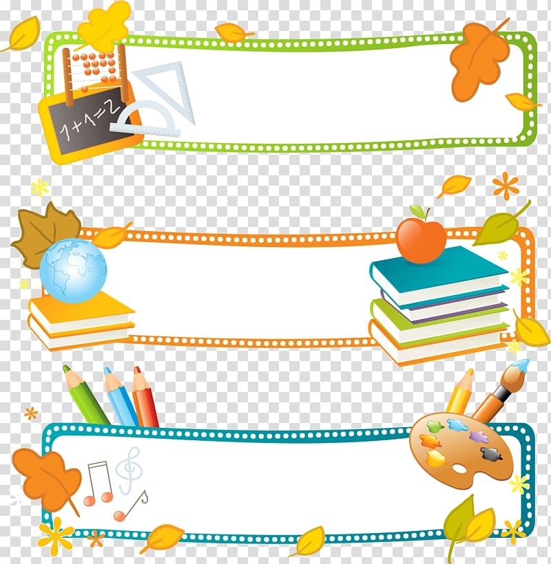 Border Books Design
