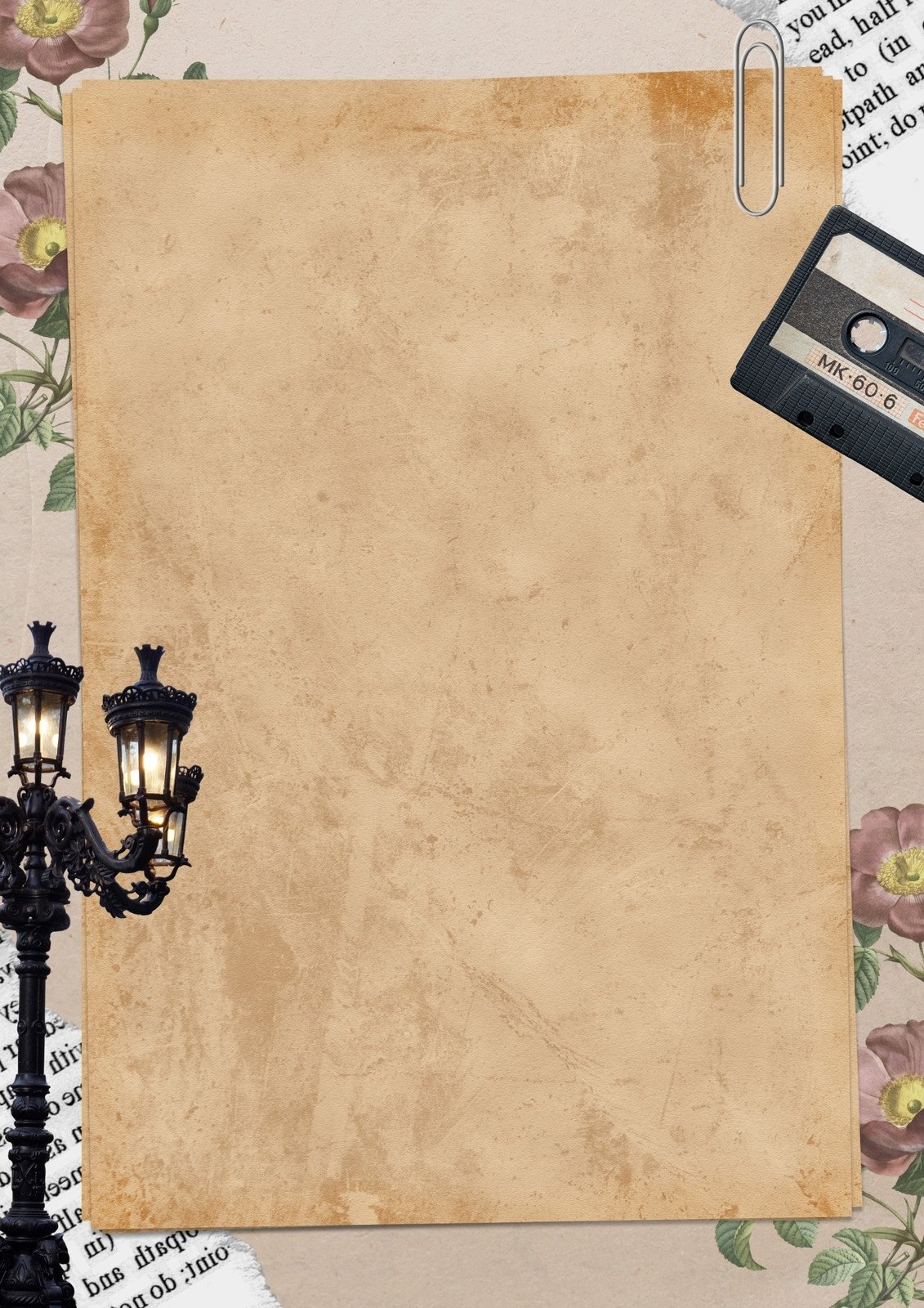 Border Design Bond Paper Aesthetic Image To U