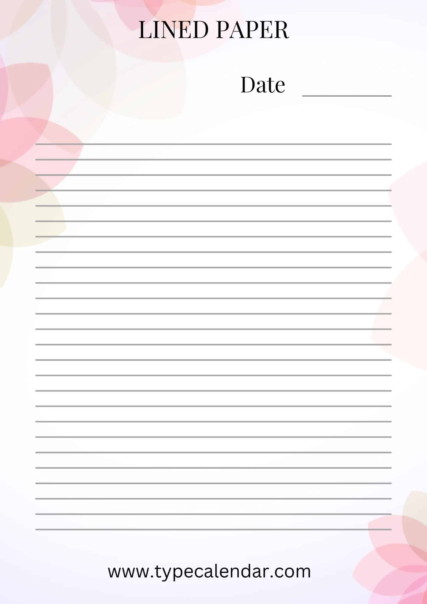 printable border designs for paper
