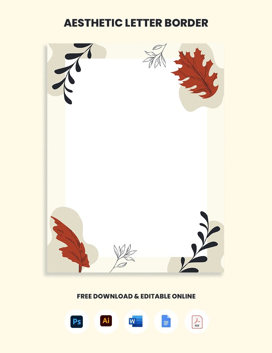 Border Design Ideas Aesthetic Infoupdate