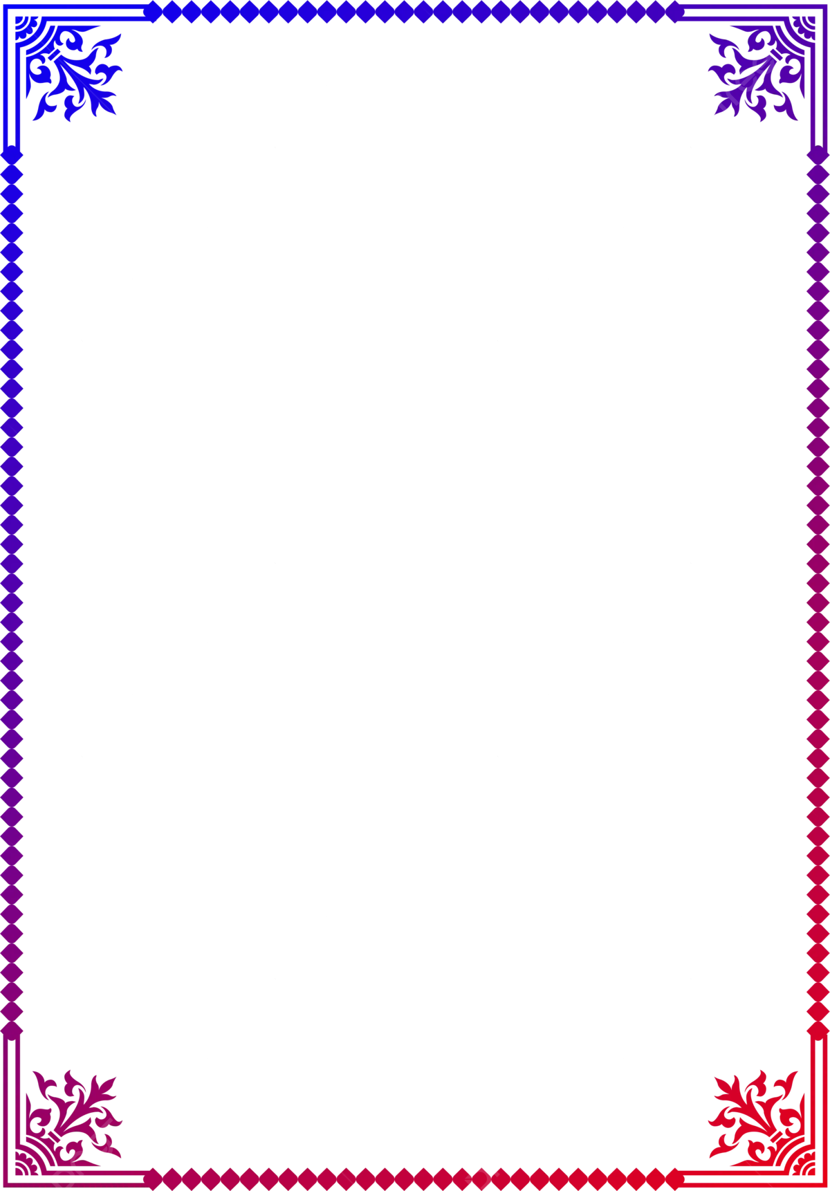 border design paper printable