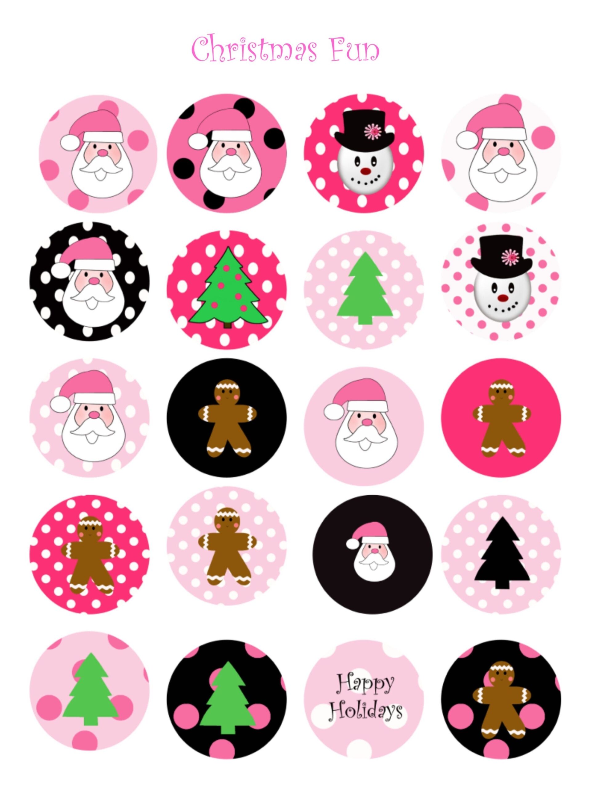 bottle cap printable designs free