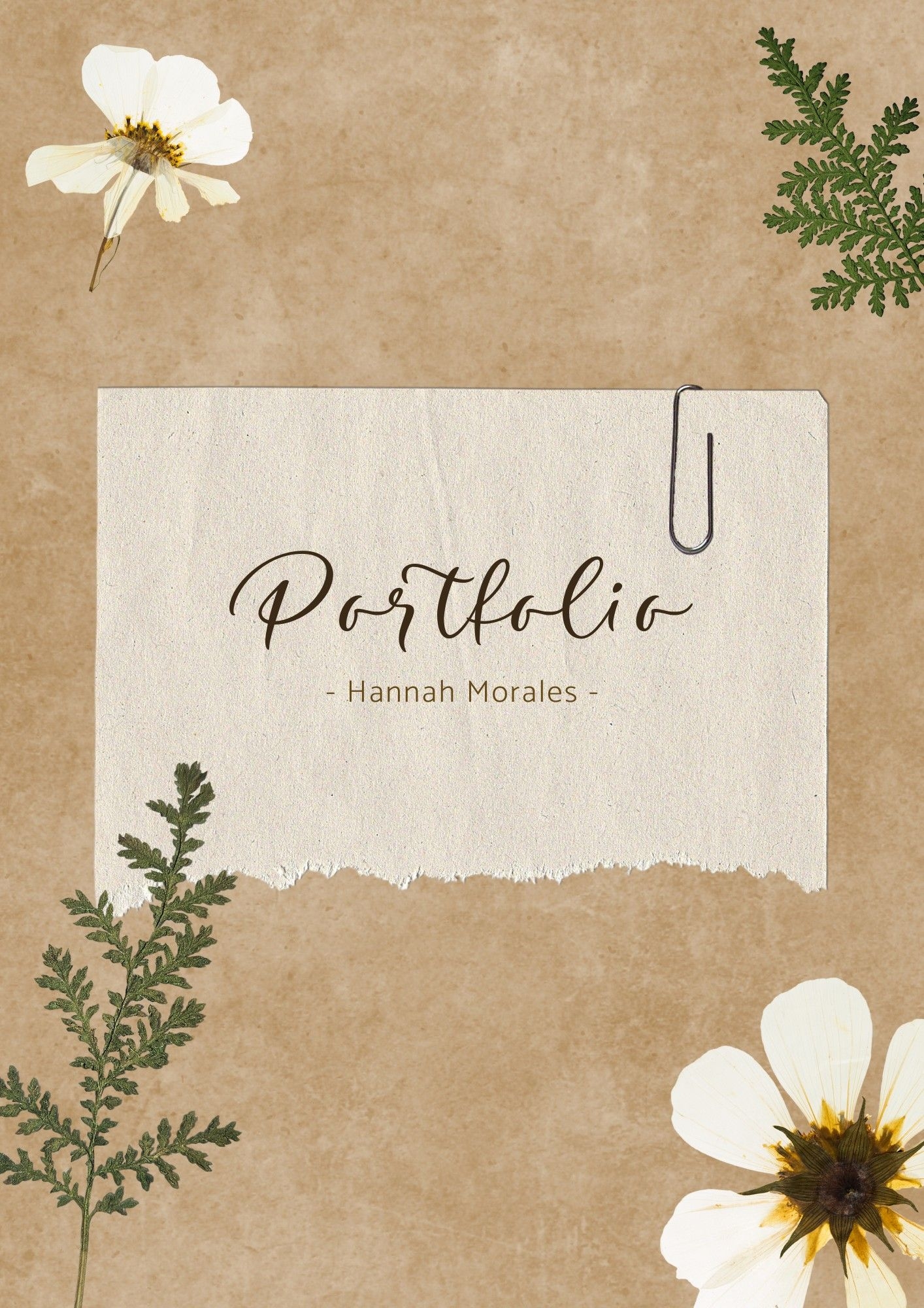 printable english cover page design