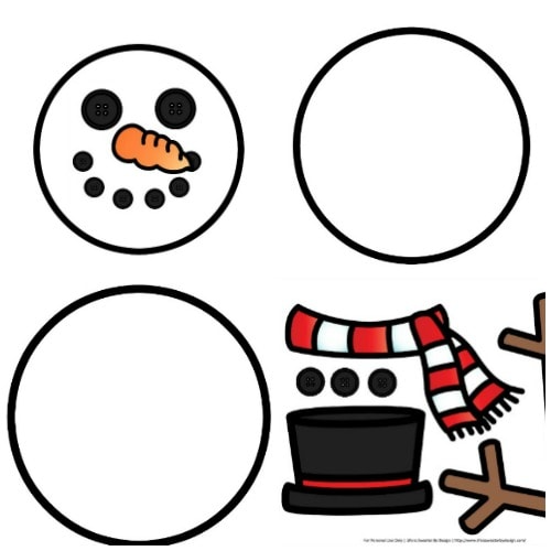 Build A Snowman Free Printables Life Is Sweeter By Design Snowman