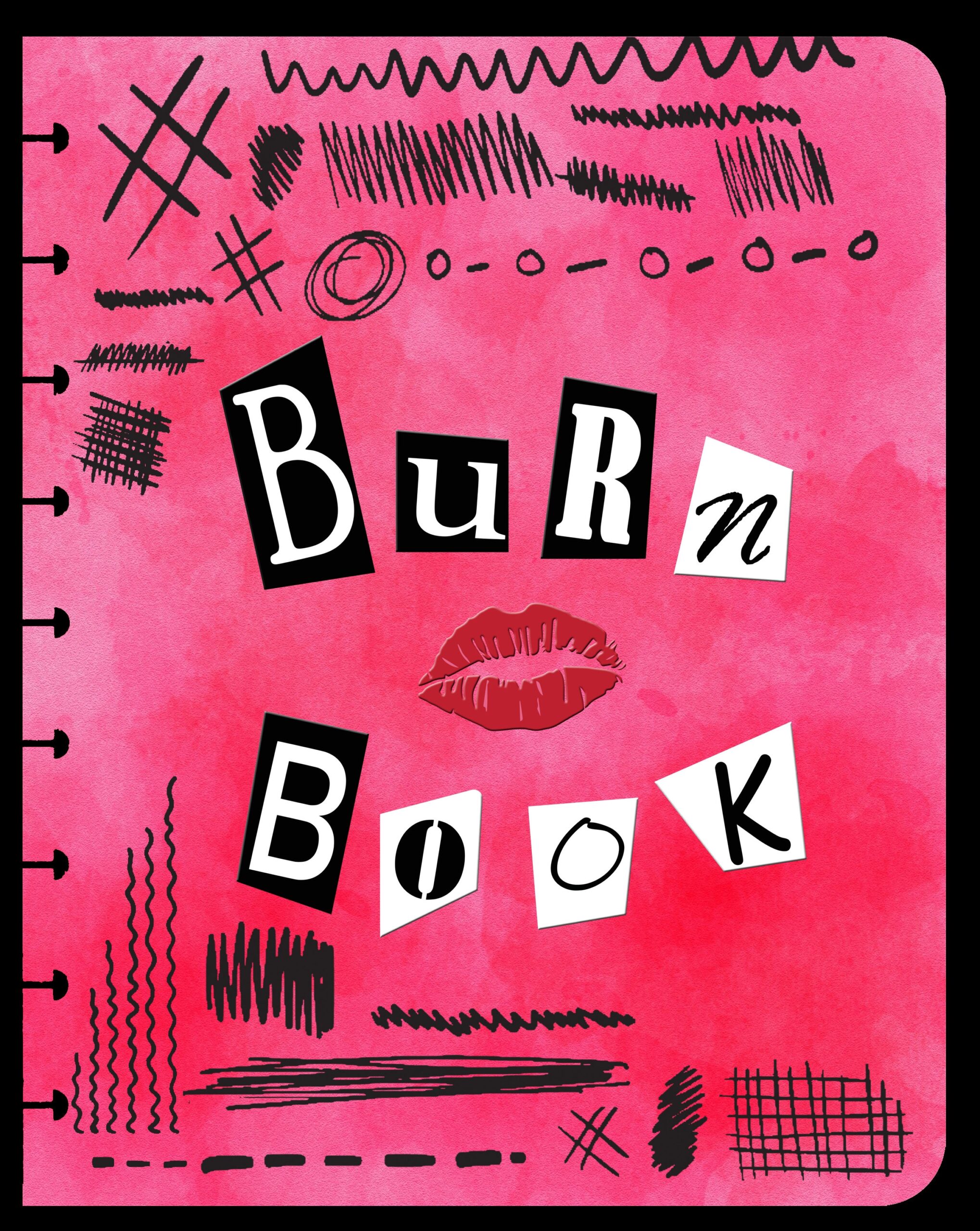 Burn Book Printable Cover Printable Word Searches Vrogue co