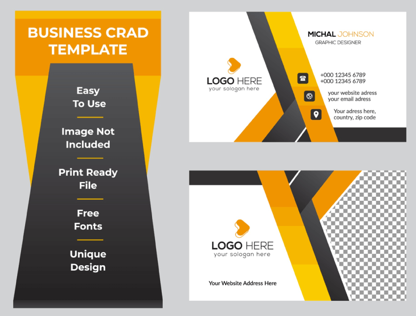 Business Card Designs Free Printable Infoupdate