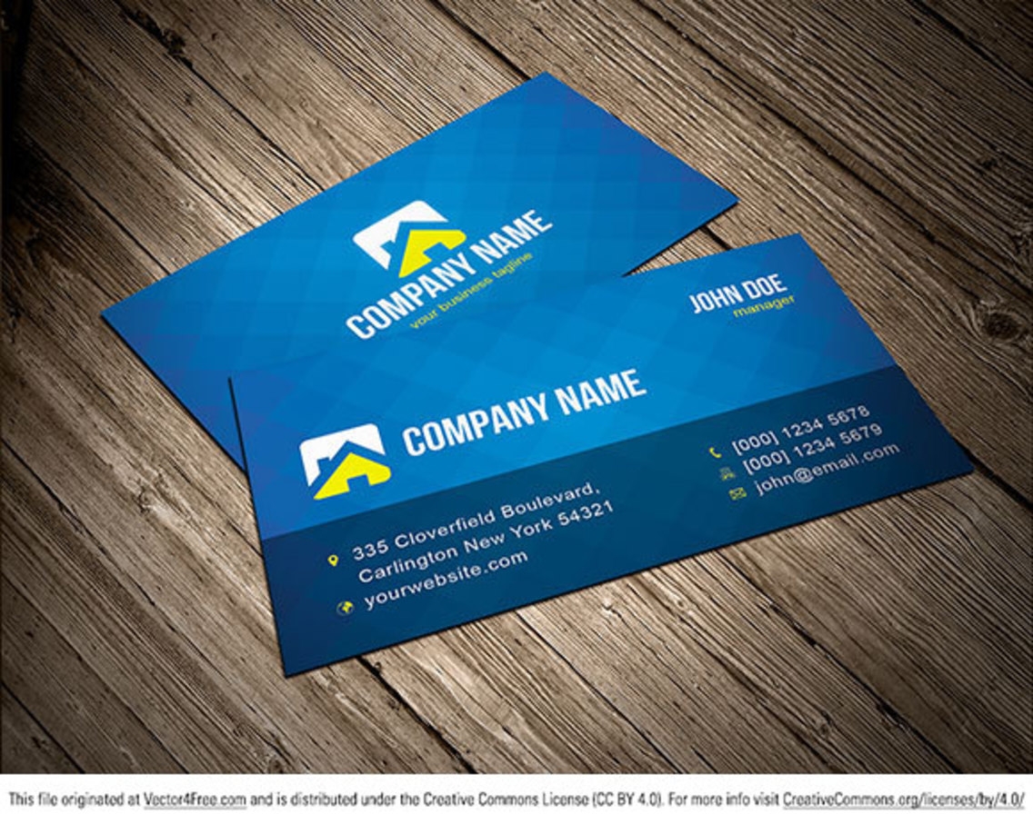 Business Card Templates Free Printable Honbuffalo