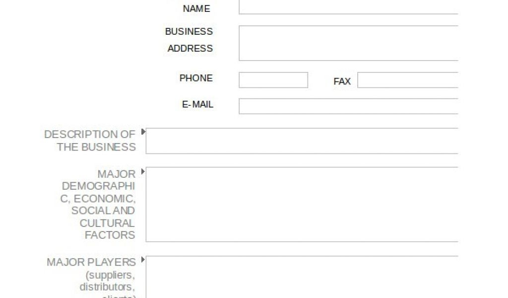 Business Plan Free Template Word Business Plan Template In Word 10 Free 