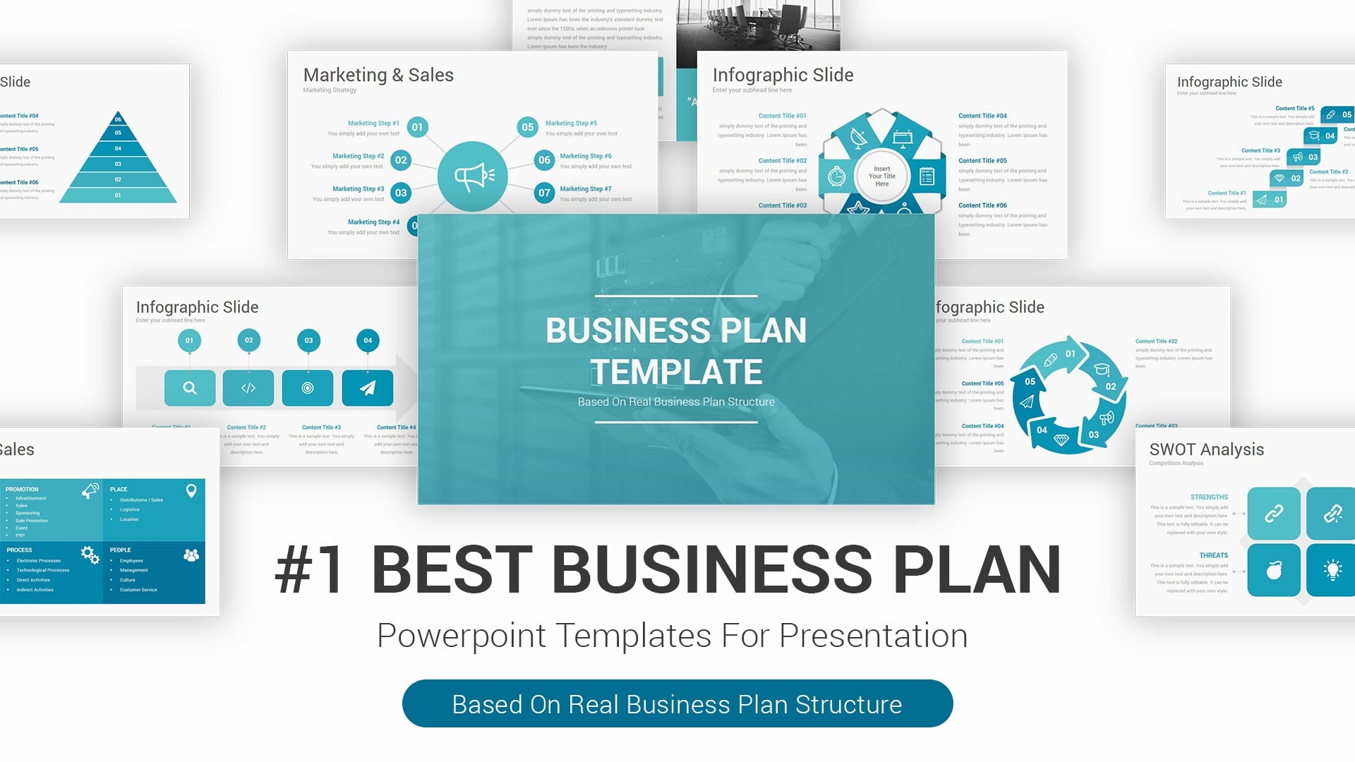 template business plan powerpoint