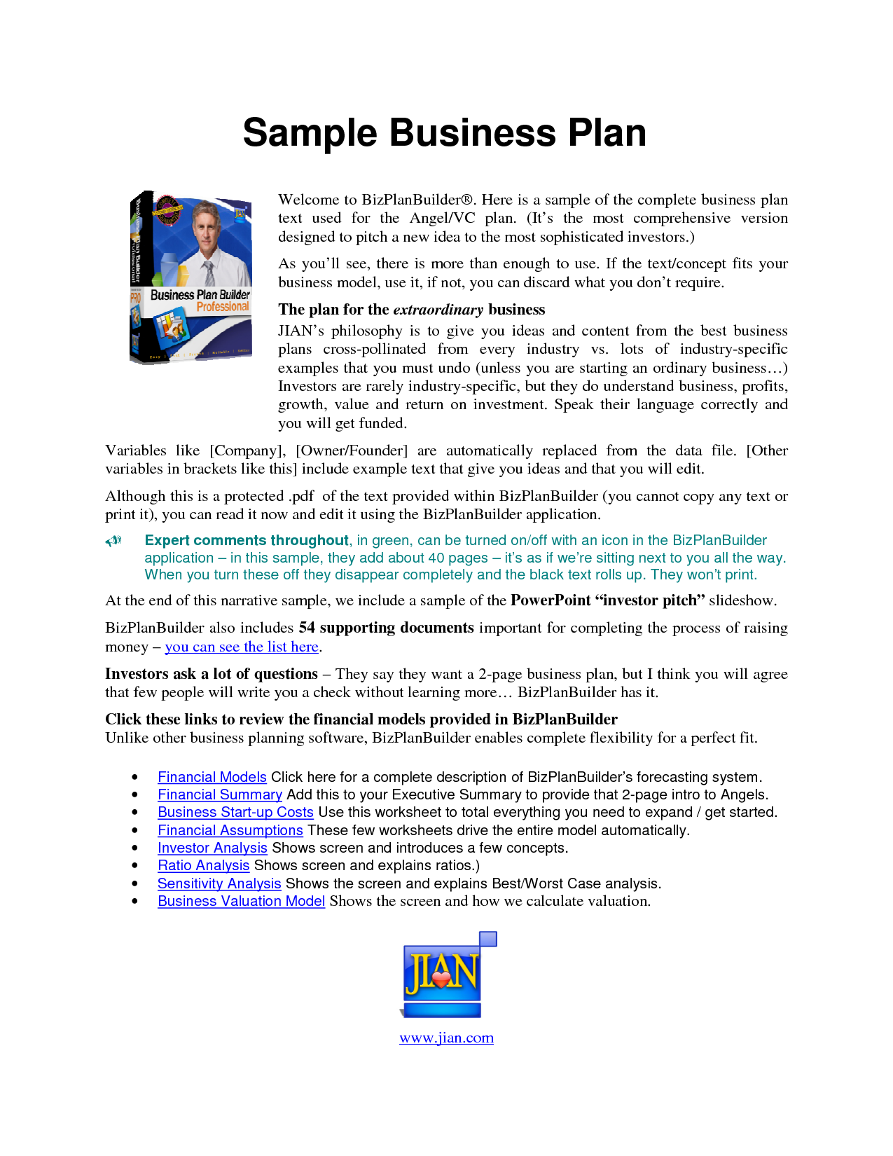 Business Plan Questionnaire Template Sfiveband