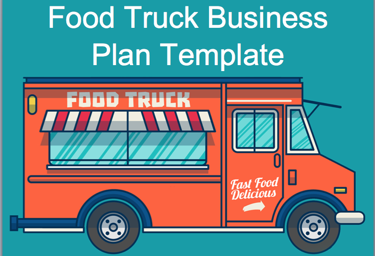 Business Plan Template For Food Truck