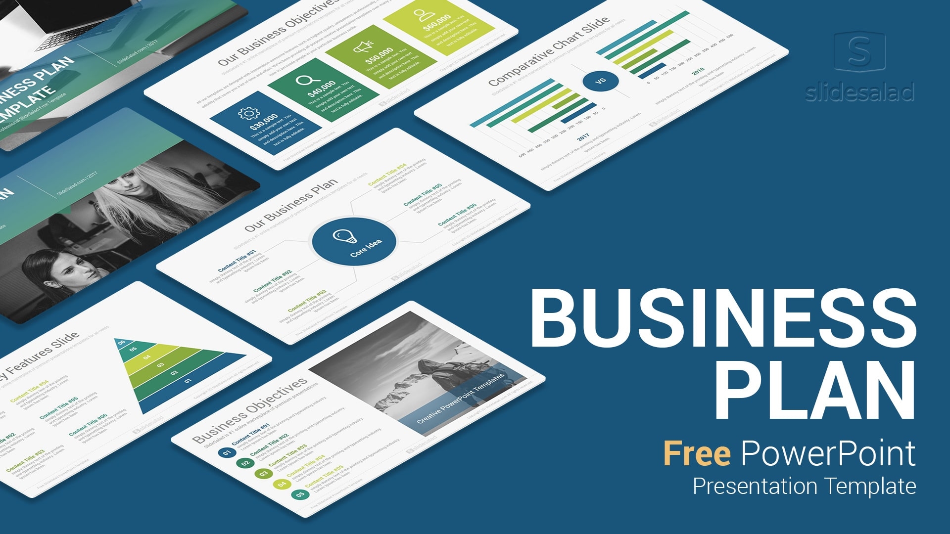 sample business plan template free download