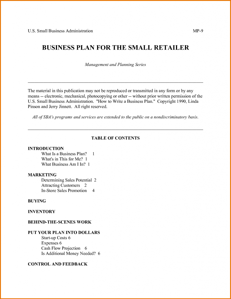 Business Plan Template Sba Awesome Templates Word Doc Pdf With Sba