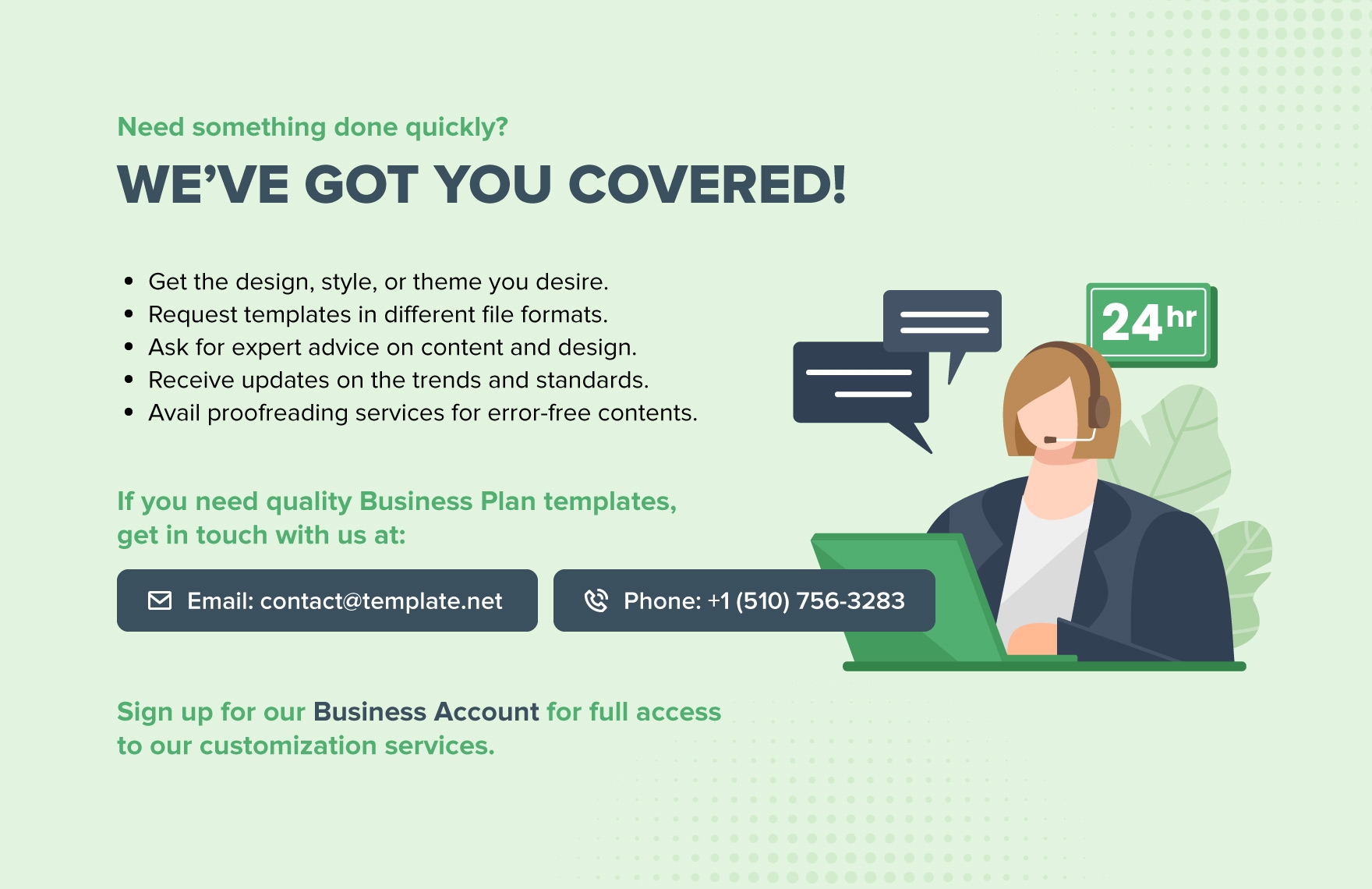 Business Plan Word Template In Word PDF Google Docs Download 