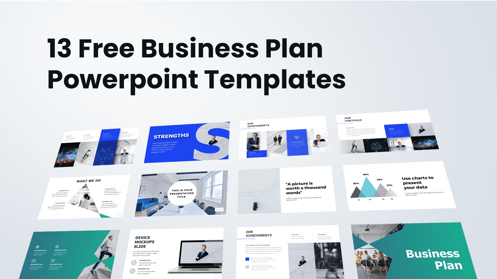 Business Templates Free Download