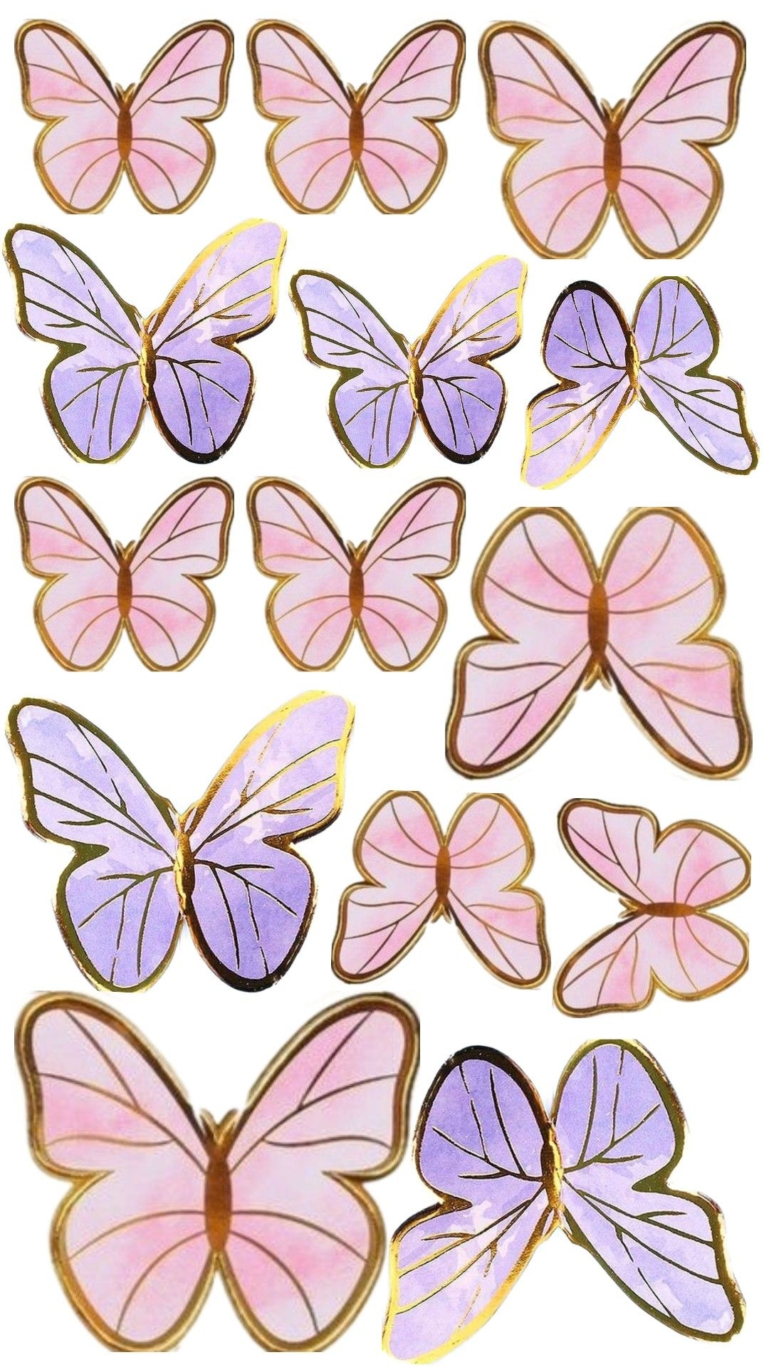Butterfly Printable Topper Kukilicious Cakes Butterfly Cupcake 