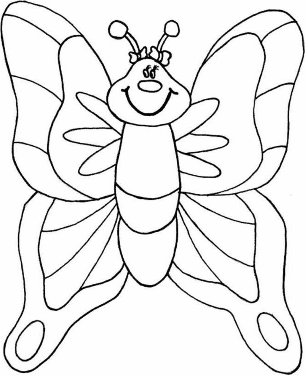 Butterfly Printables For Kids