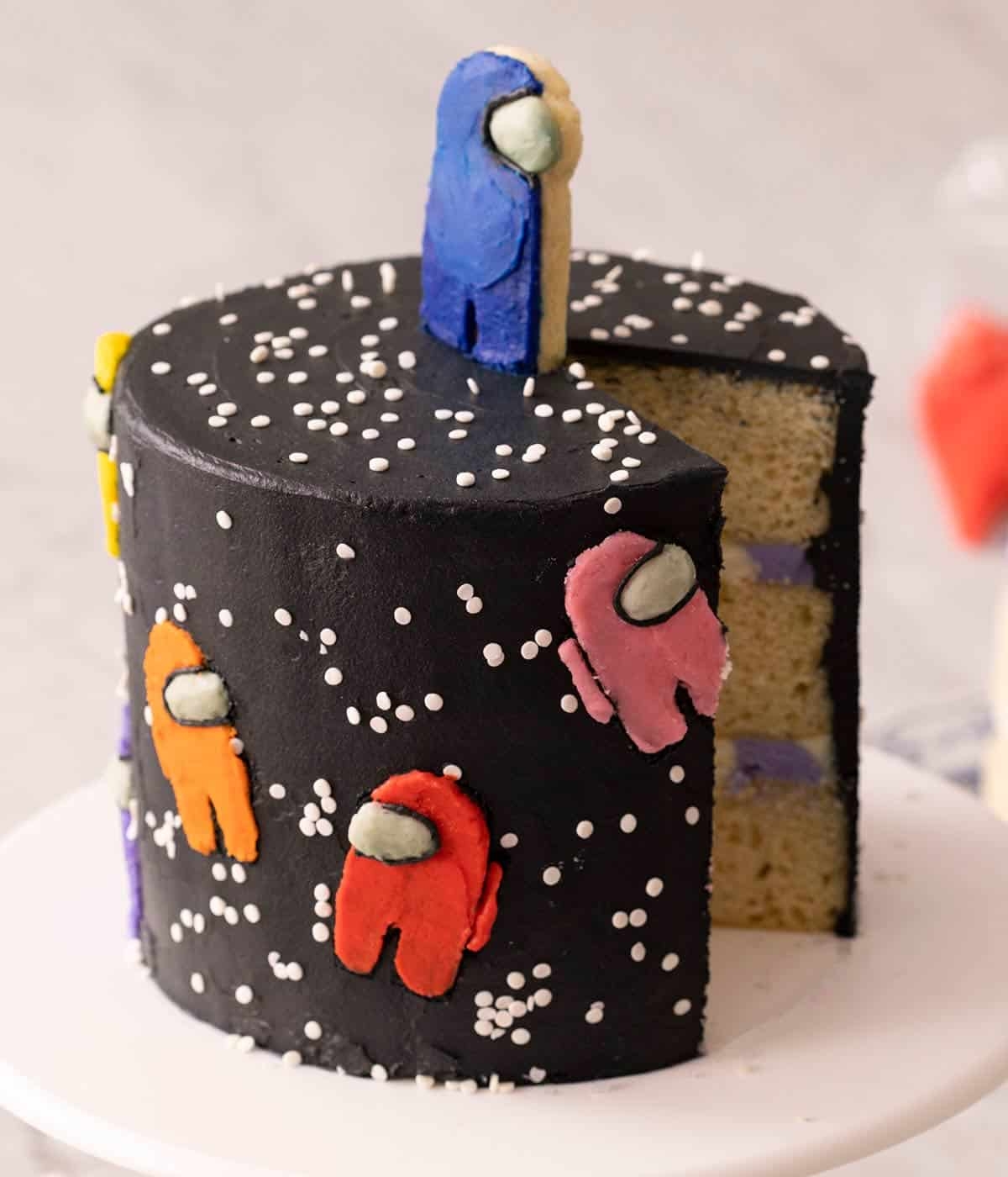 Cake Among Us Design Aria Art