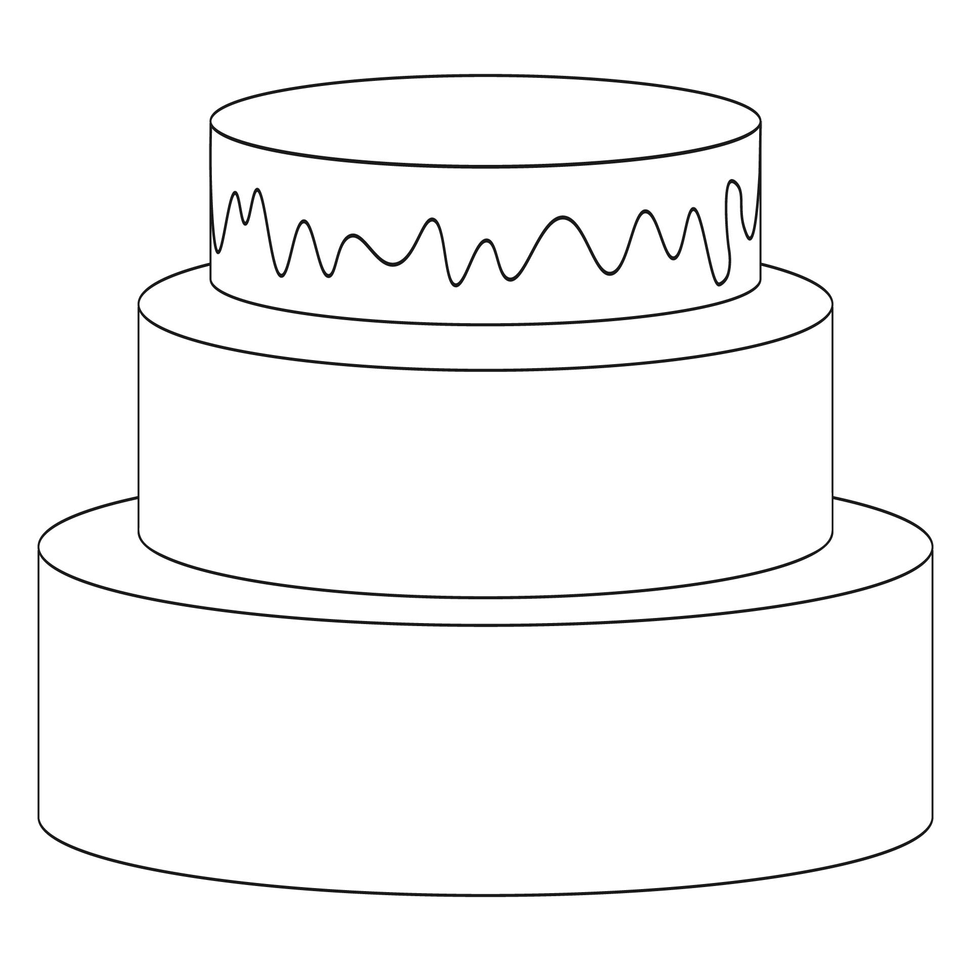 printable cake design