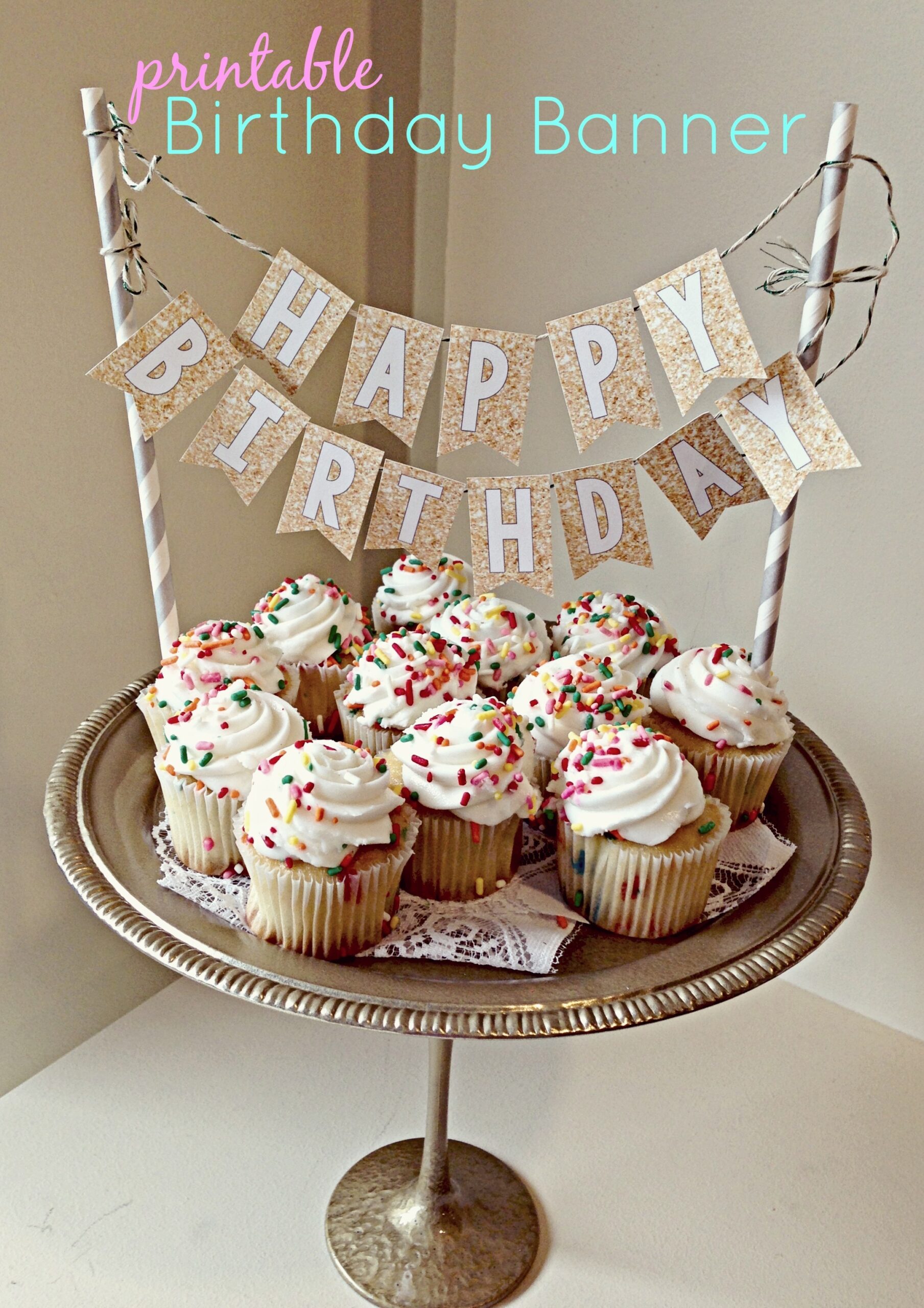 Cake Topper Printable Calendar Printables