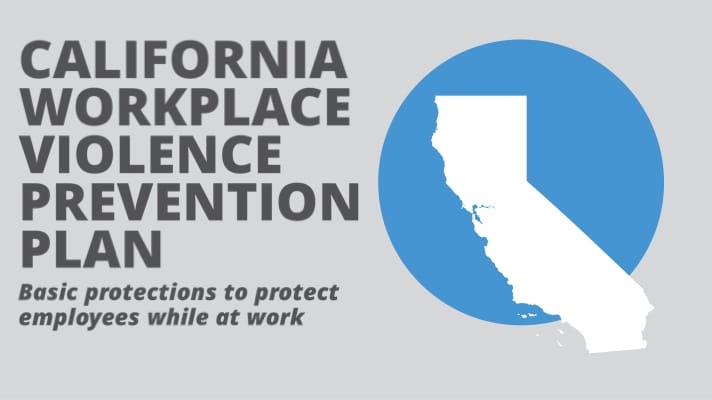 California Workplace Violence Prevention Plan 2024 Archives Dolan Law 