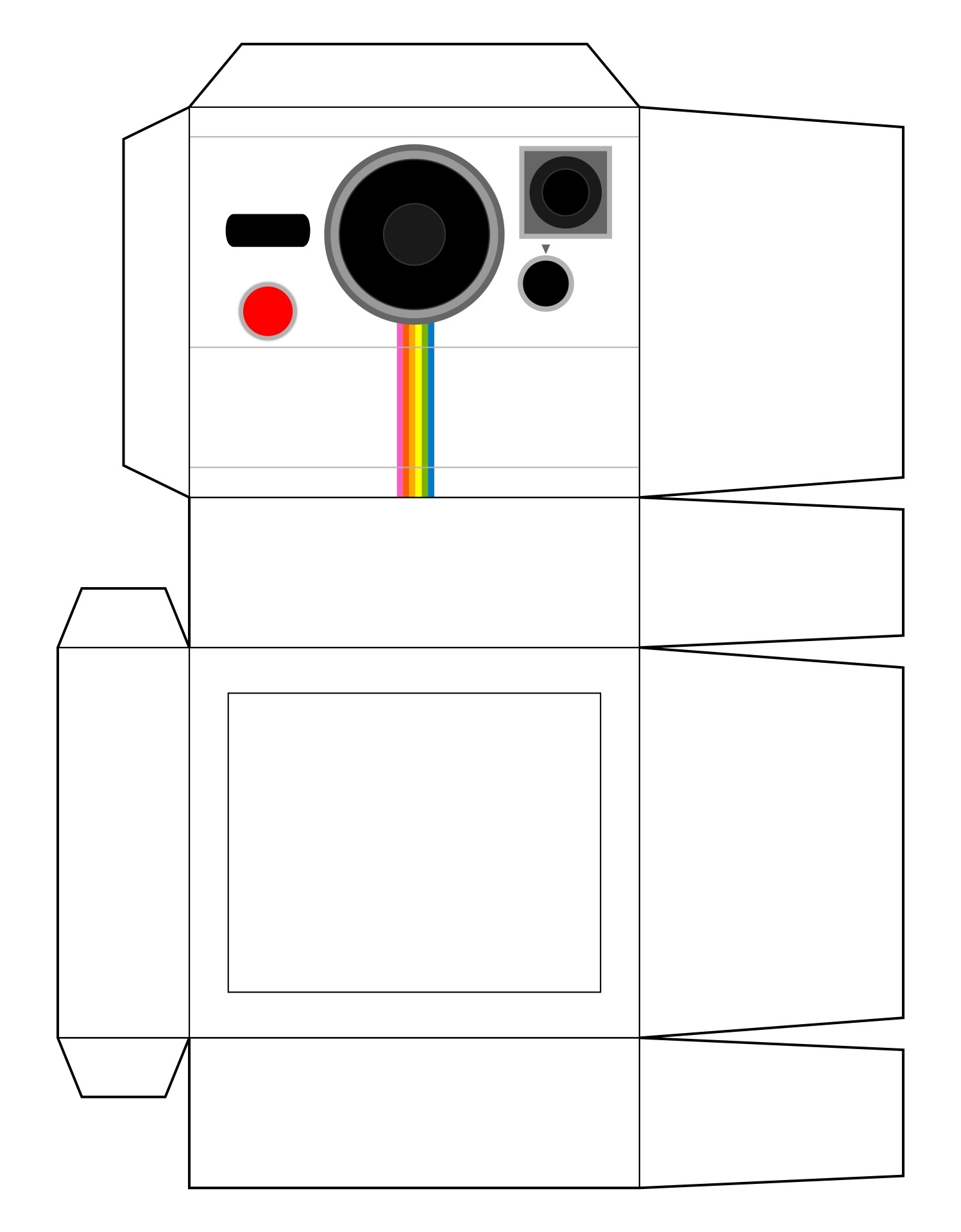 Camera Printable Template Printable Form Templates And Letter