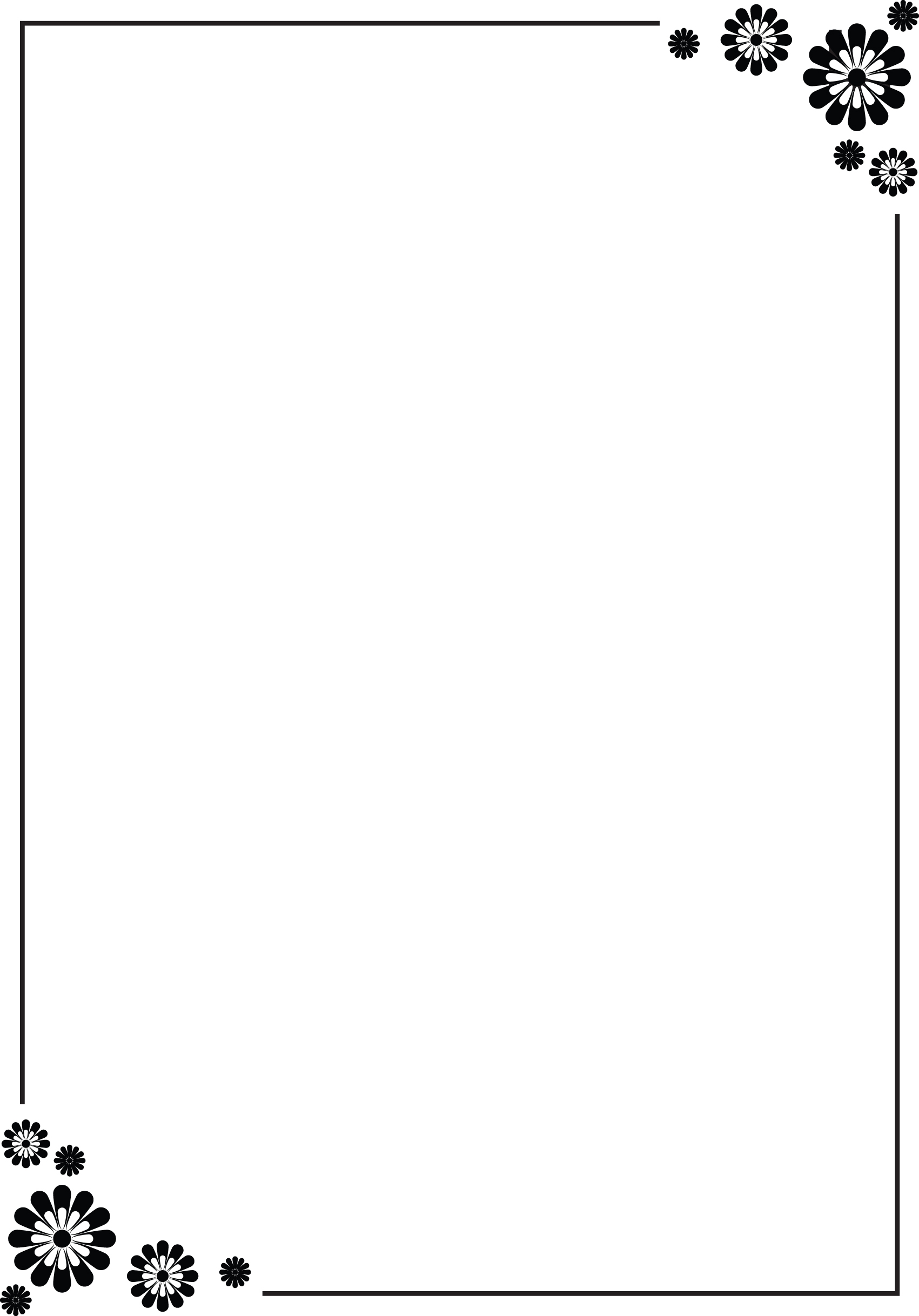 Card Corner Border Designs Cliparts co