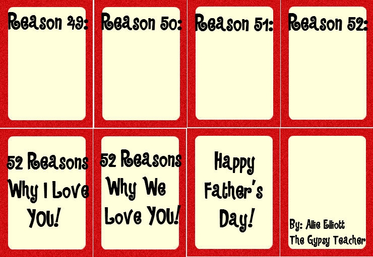 Cards Printable Reasons Why I Love You Printable Template Free 