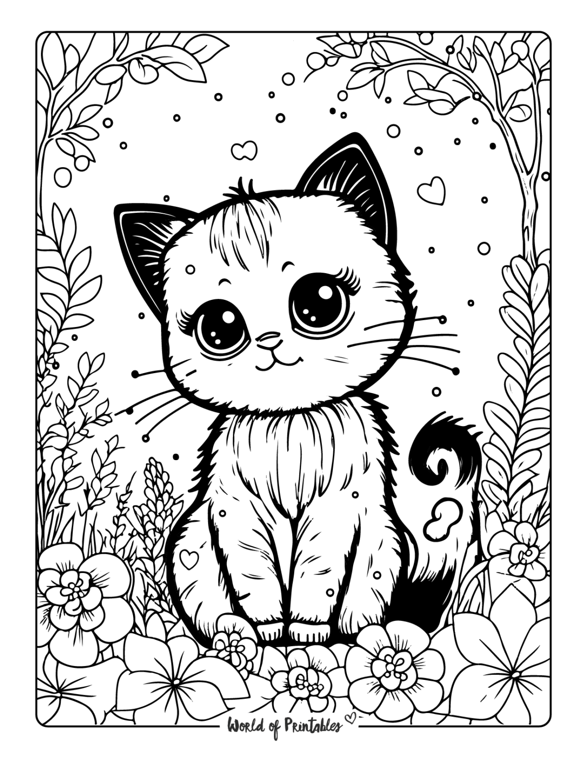 free printable cat pictures