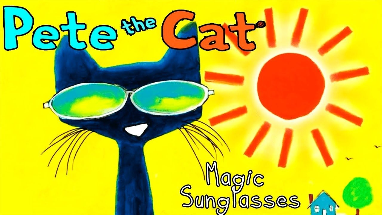 Cat Reading English Story Spring Preschool Pete The Cat Read Aloud 