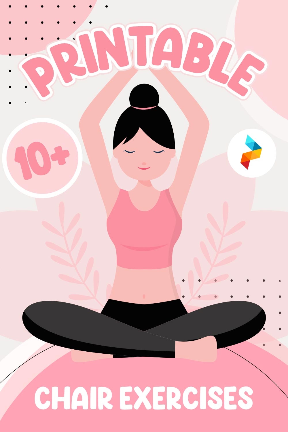 Chair Exercises 10 Free PDF Printables Printablee