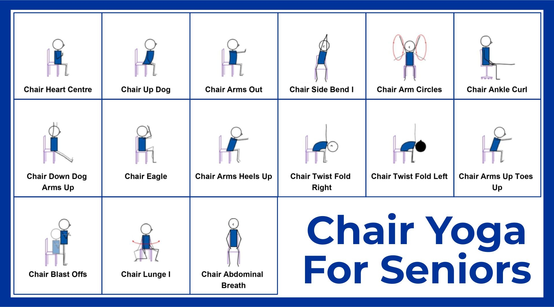 printable chair exercises for seniors with pictures pdf