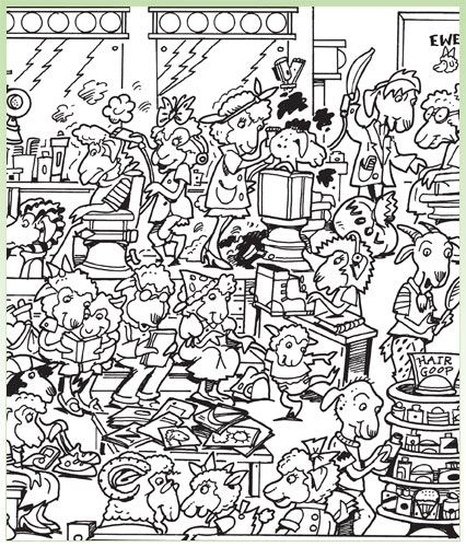 Challenging Hidden Picture Printables