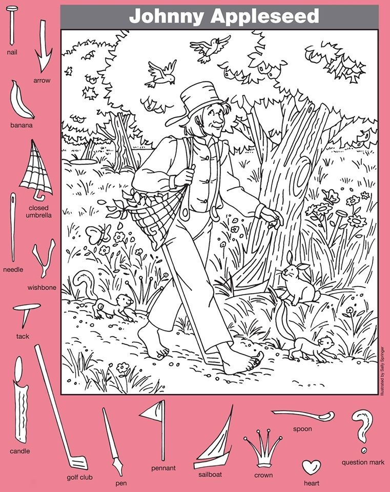 Challenging Hidden Picture Printables