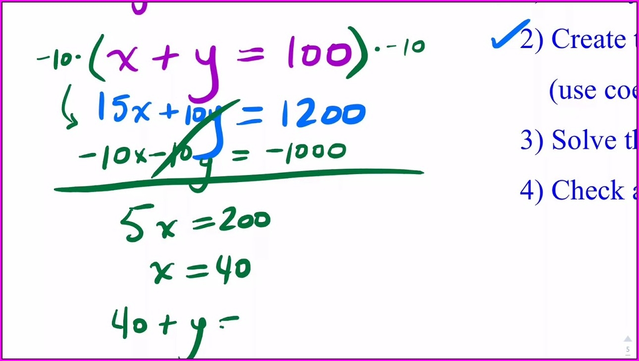 Checking Solutions To Equations Worksheet Printable And Enjoyable 