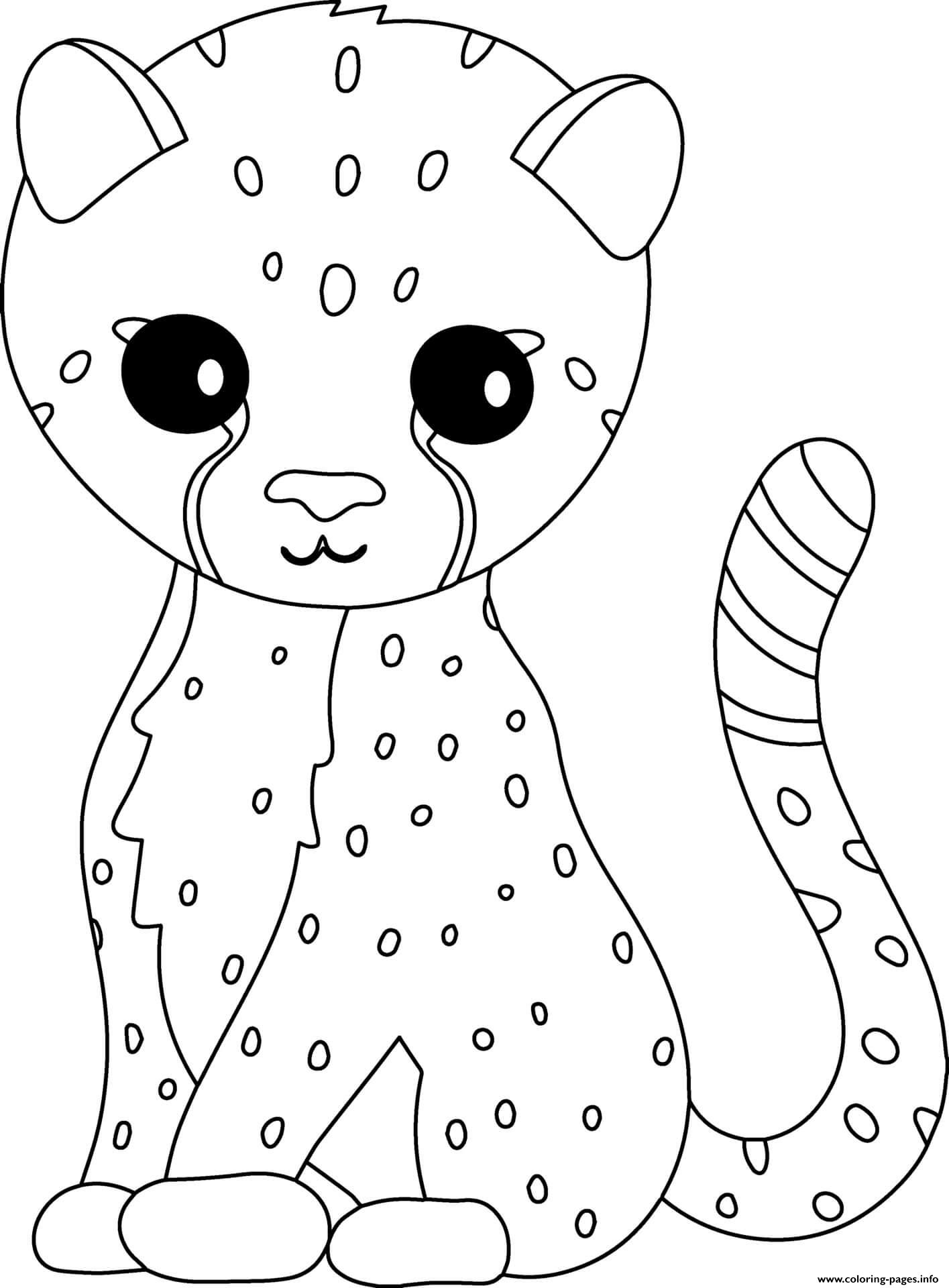 cheetah printable pictures