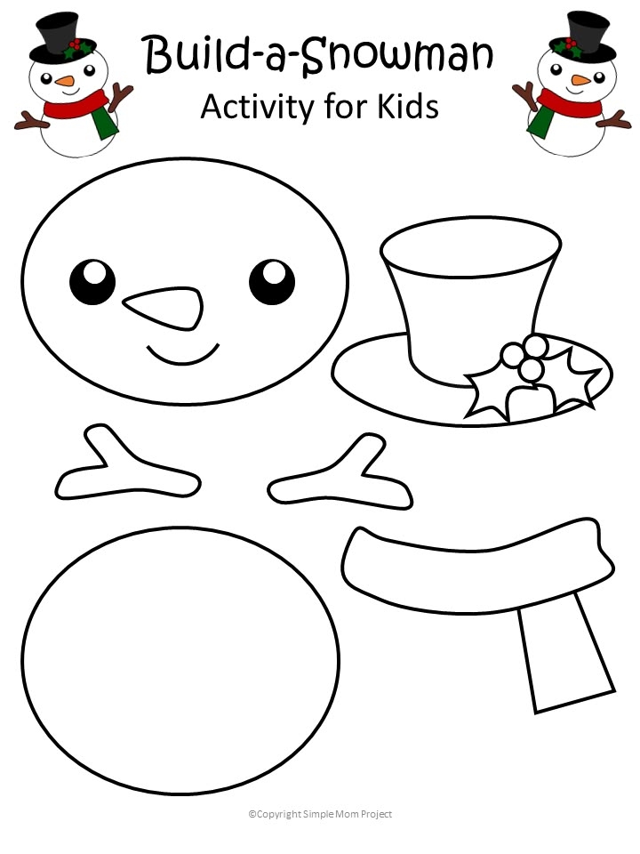 activities for kids printable