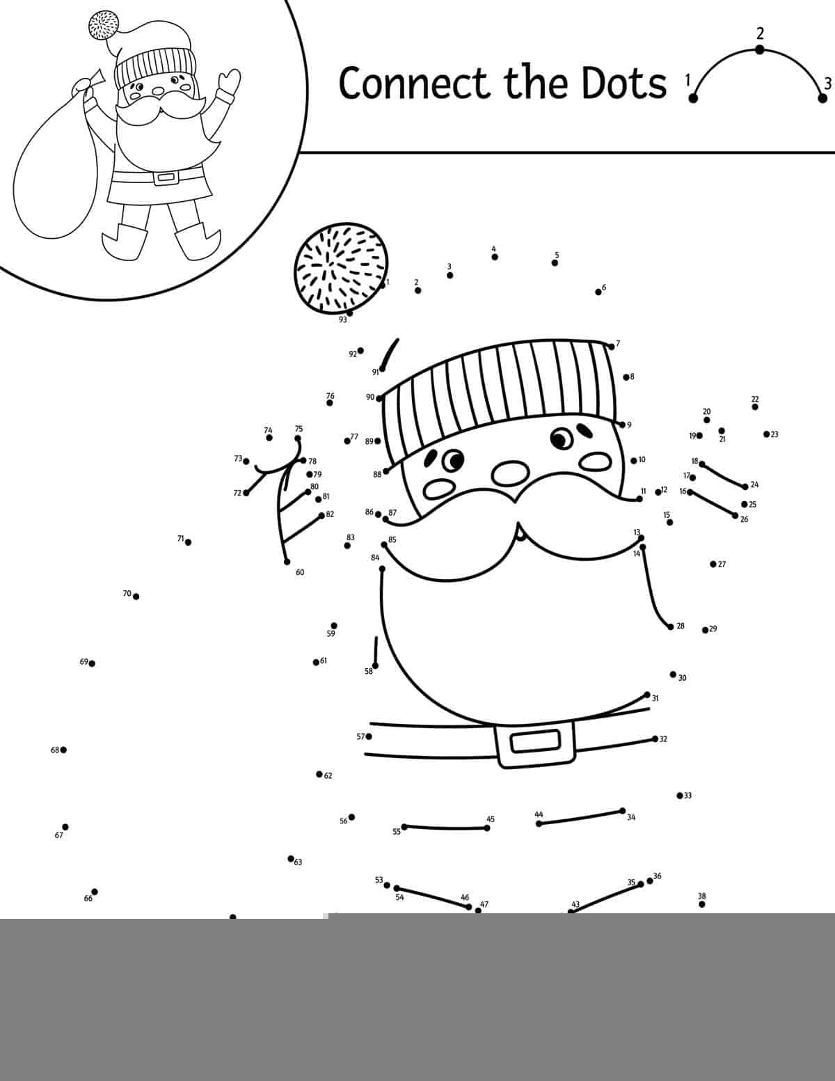 Christmas Activities Printable Worksheets FREE Printable A Z