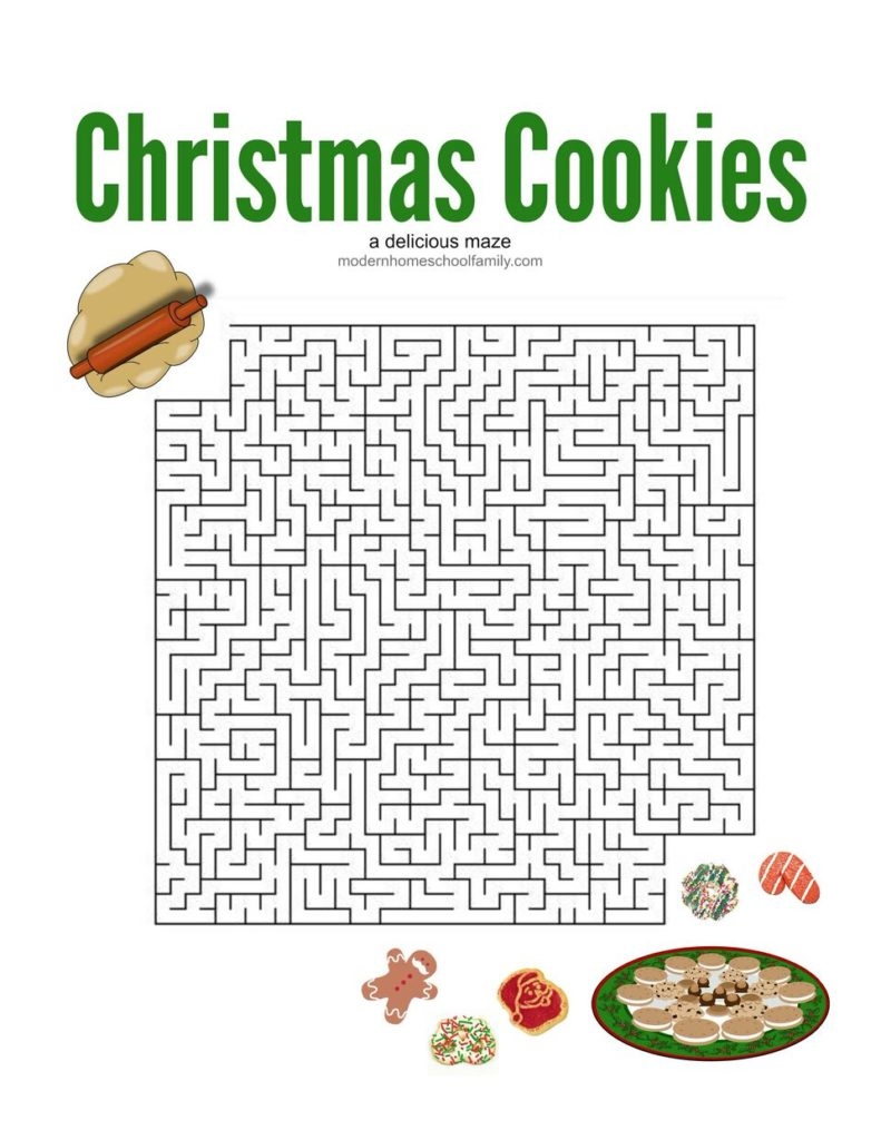 Christmas Activities Printable Worksheets Prntbl 