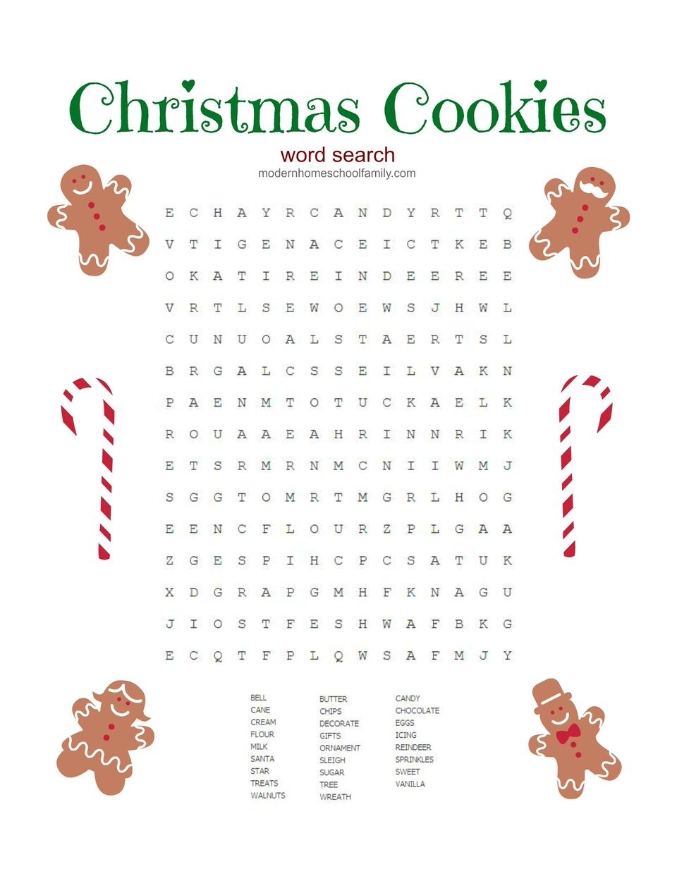 christmas activity printable