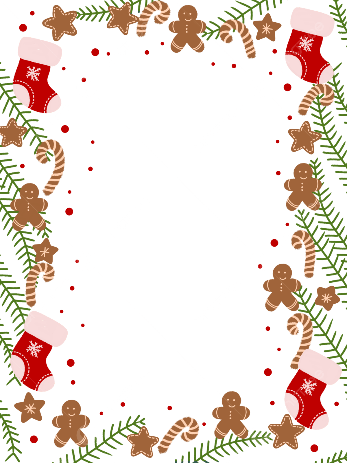 christmas border design free printable