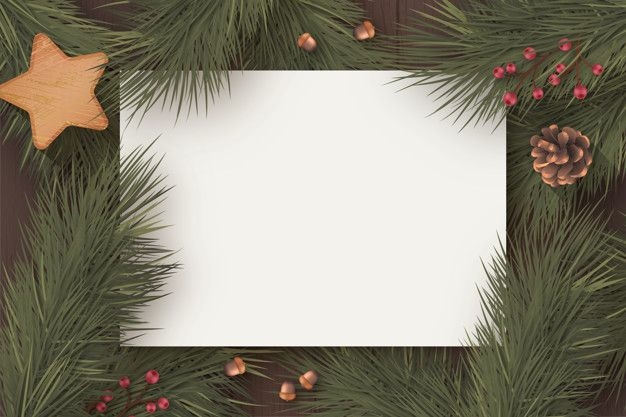 Christmas Card Printable Template