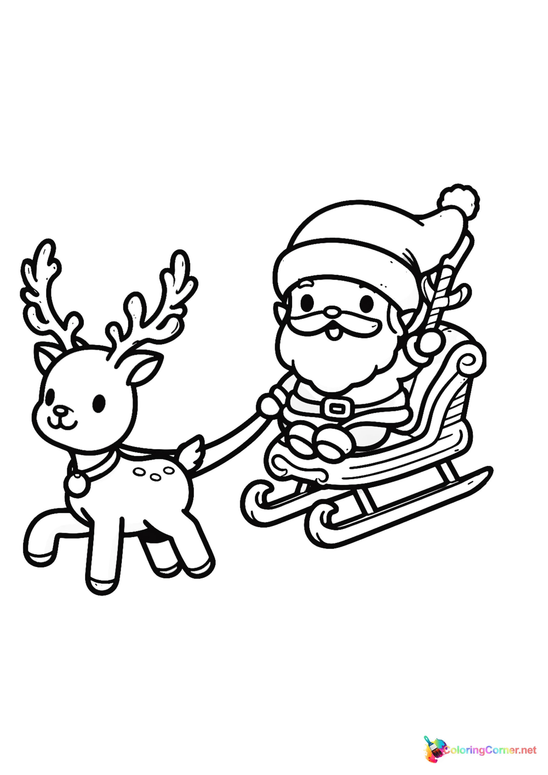Christmas Coloring Ideas Coloring Pages
