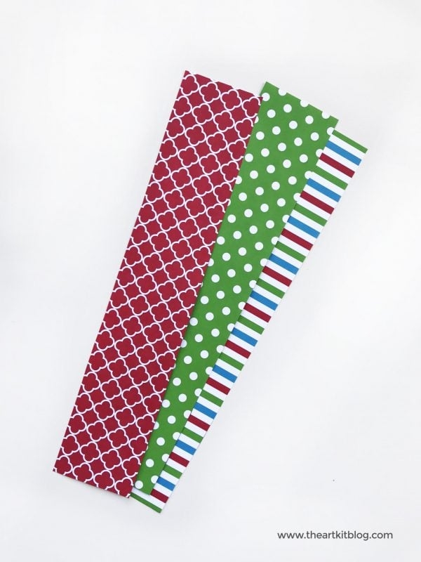 Christmas Countdown Paper Chains Free Printables The Art Kit