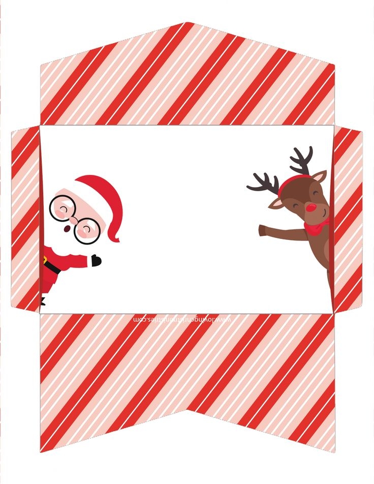 Christmas Envelope Printable Printable New Year Banners