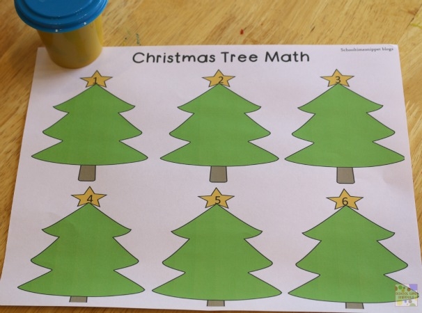 Christmas Math Activities For Preschoolers