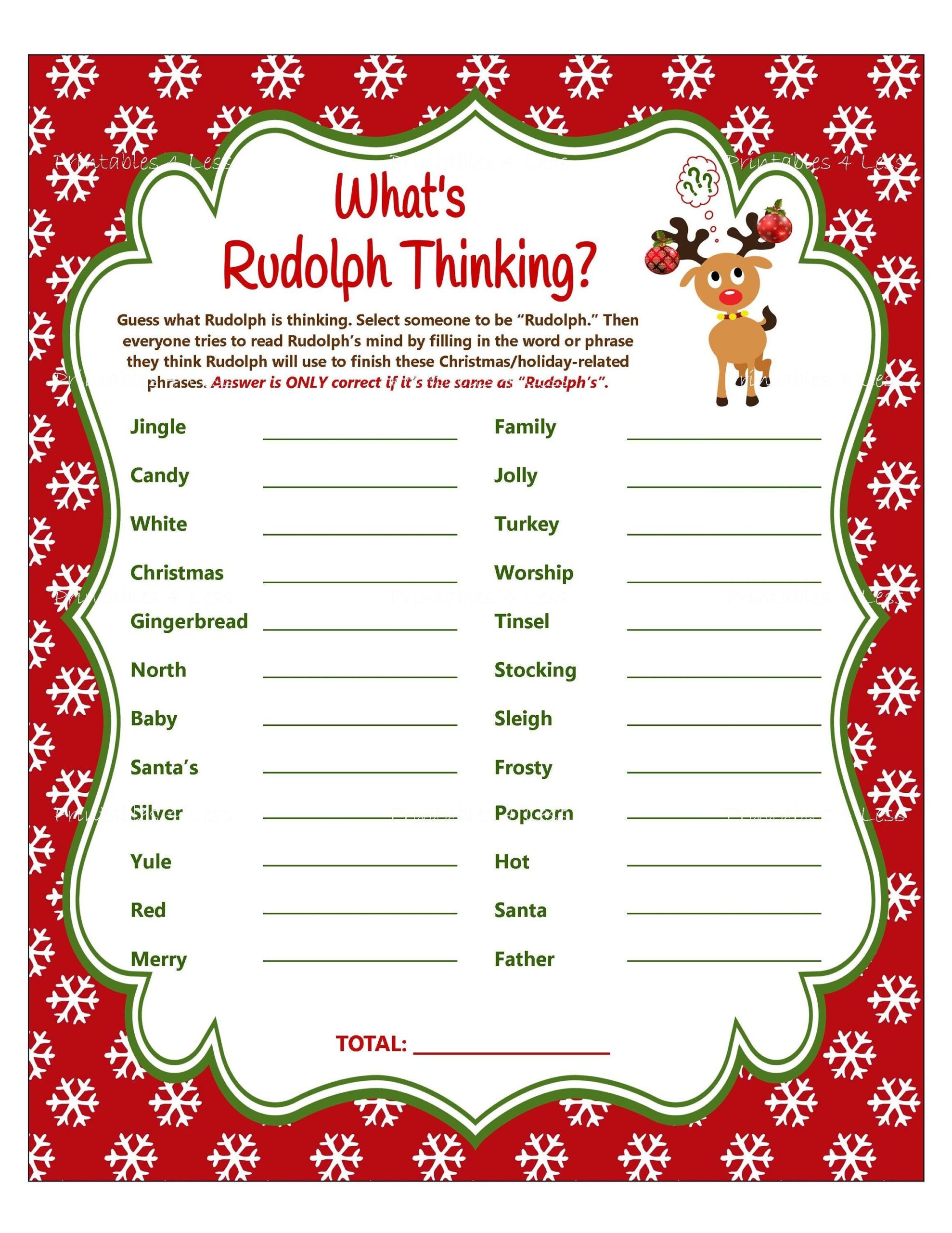 Christmas Office Games Printable Printable Word Searches