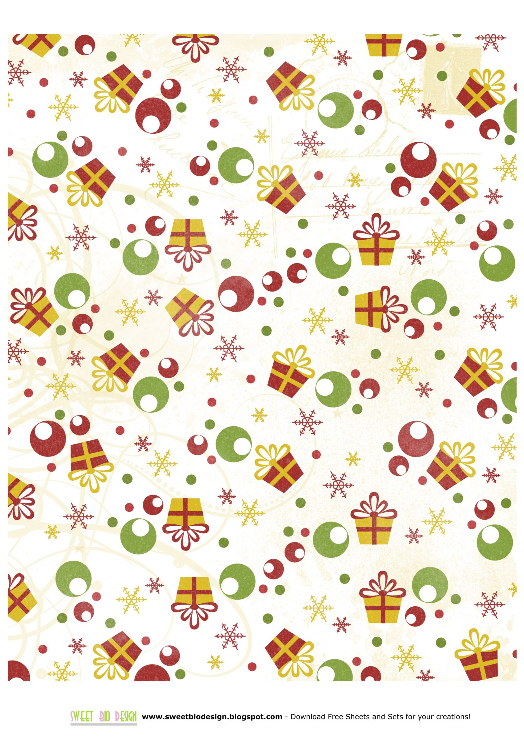 Christmas Paper Free Christmas Printables Christmas Printables My XXX 